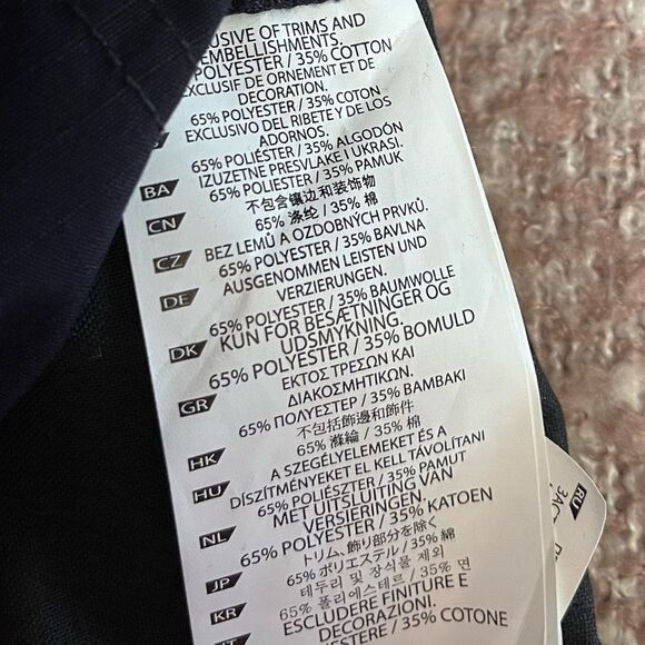 5.11 Tactical WOMEN'S TACLITE® PRO 9" RIPSTOP SHORT Dark Navy Blue size 18 - Picture 5 of 14